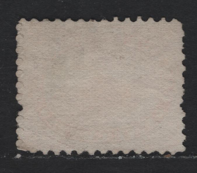 Lot 155 Canada (C) #15 5c Orange Vermillion Beaver, 1859-1864 First Cents Issue, A Very Good Used Single, Cents-E Paper, Perf 11.75x12, #284-Ring Numeral Cancel For Paris, C.W (Rarity Factor 4) Corresponding To Scarce.
