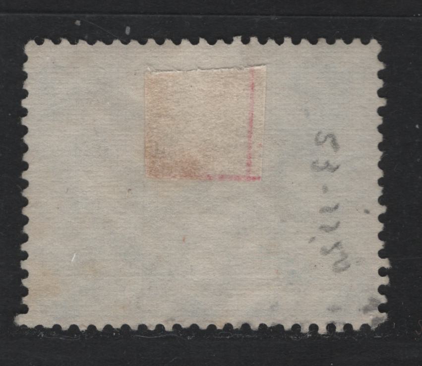 Lot 244 Germany SC#C56var (539y) 3m Blue & Black , 1934 Airmail Issue, A Very Good Used Single, Horizontal Wove Paper, Light Cancel But Small Surface Scuff On The Nose Of The Zeppelin, The First One We Have Offered.