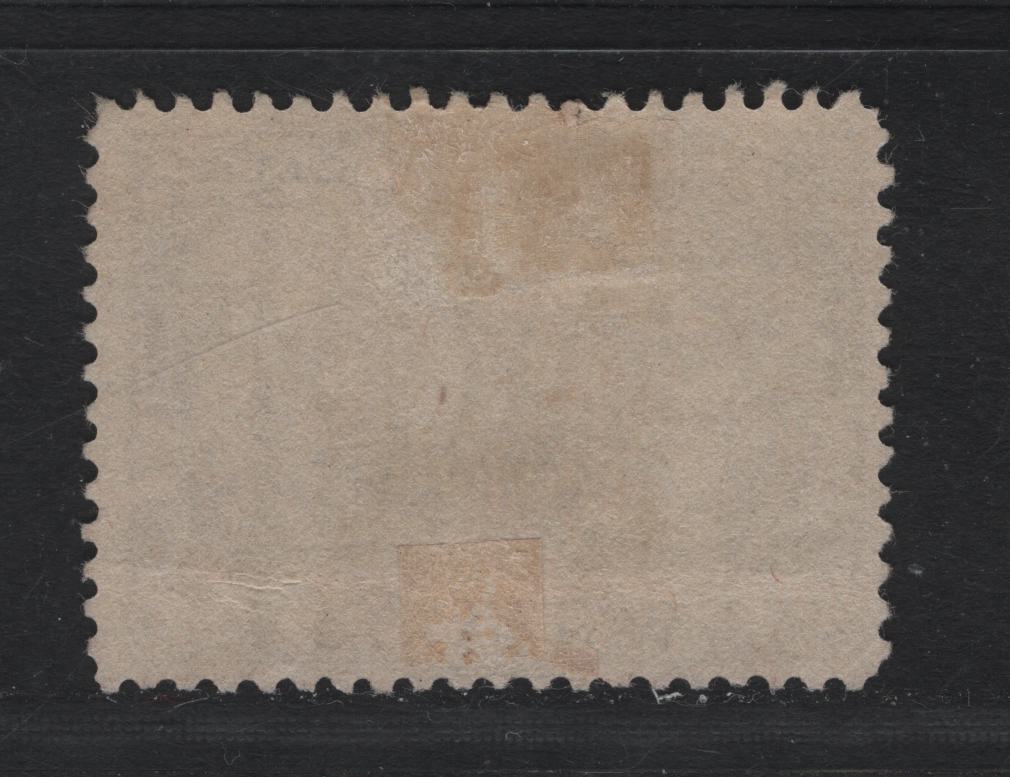 Lot 56 Canada SC#57 10c Deep Brown Violet Queen Victoria, 1897 Diamond Jubilee Issue, A Fine Used Single On ABN-AAAA Paper, Perf. 12, Toronto ON Roller Cancel