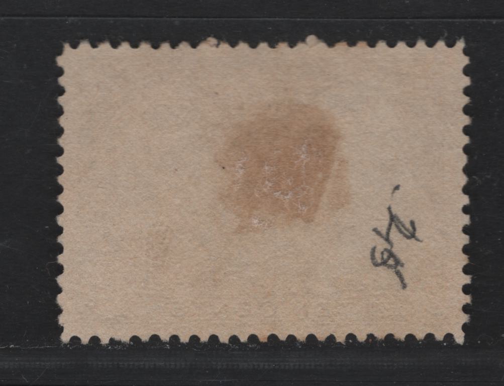 Lot 57 Canada SC#57 10c Brown Violet Queen Victoria, 1897 Diamond Jubilee Issue, A Fine Used Single On ABN-AAAA Paper, Perf. 12