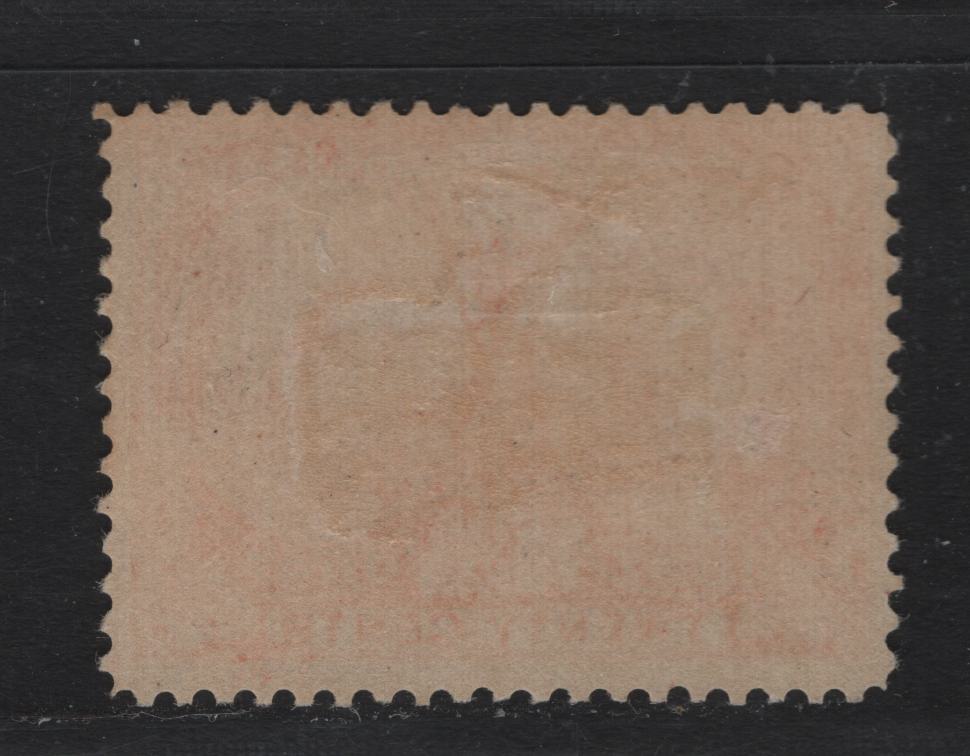 Lot 64 Canada #59i 20c Deep Vermillion Queen Victoria, 1897 Diamond Jubilee Issue, A FOG Single, ABN-AAAA Paper, Perf 11.9