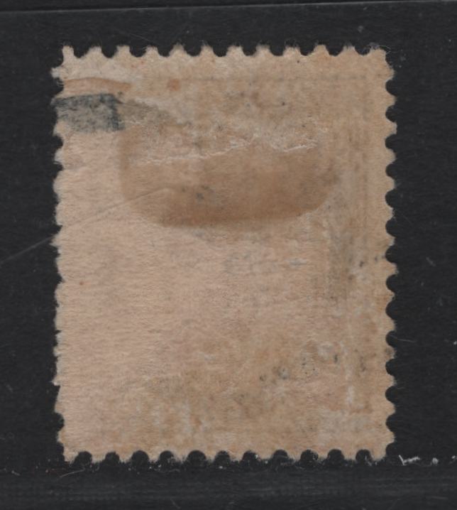 Lot 78 Canada #68 2c Purple Queen Victoria, 1897-1898 Maple Leaf Issue, A VFOG Single, ABN-Y Paper, Perf 11.8x12, Some Album Adhesion On The Gum.