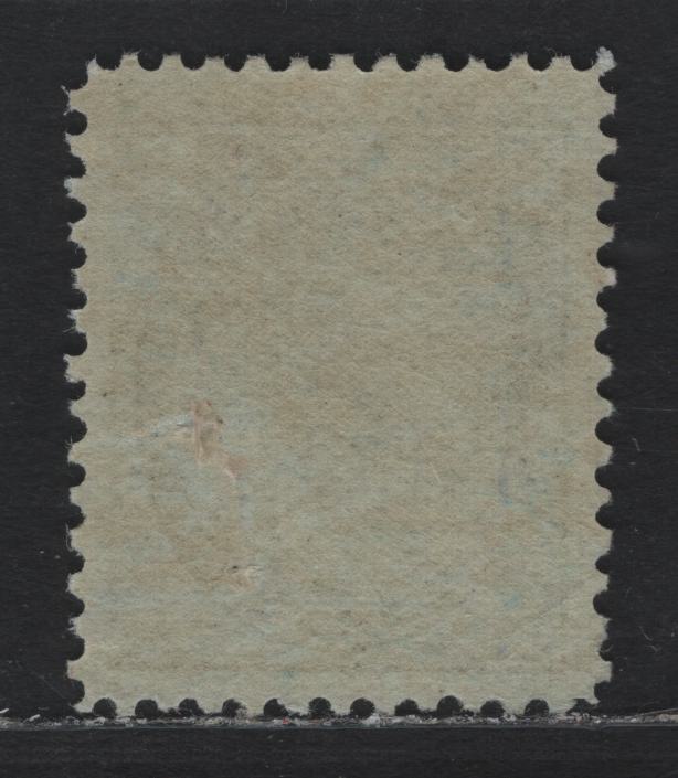 Lot 81 Canada #70 5c Dark Blue Queen Victoria, 1897-1898 Maple Leaf Issue, A VFOG Single, ABN-FF Paper, Perf 12x11.9, Small Diagonal Gum Bend Mentioned For Accuracy.