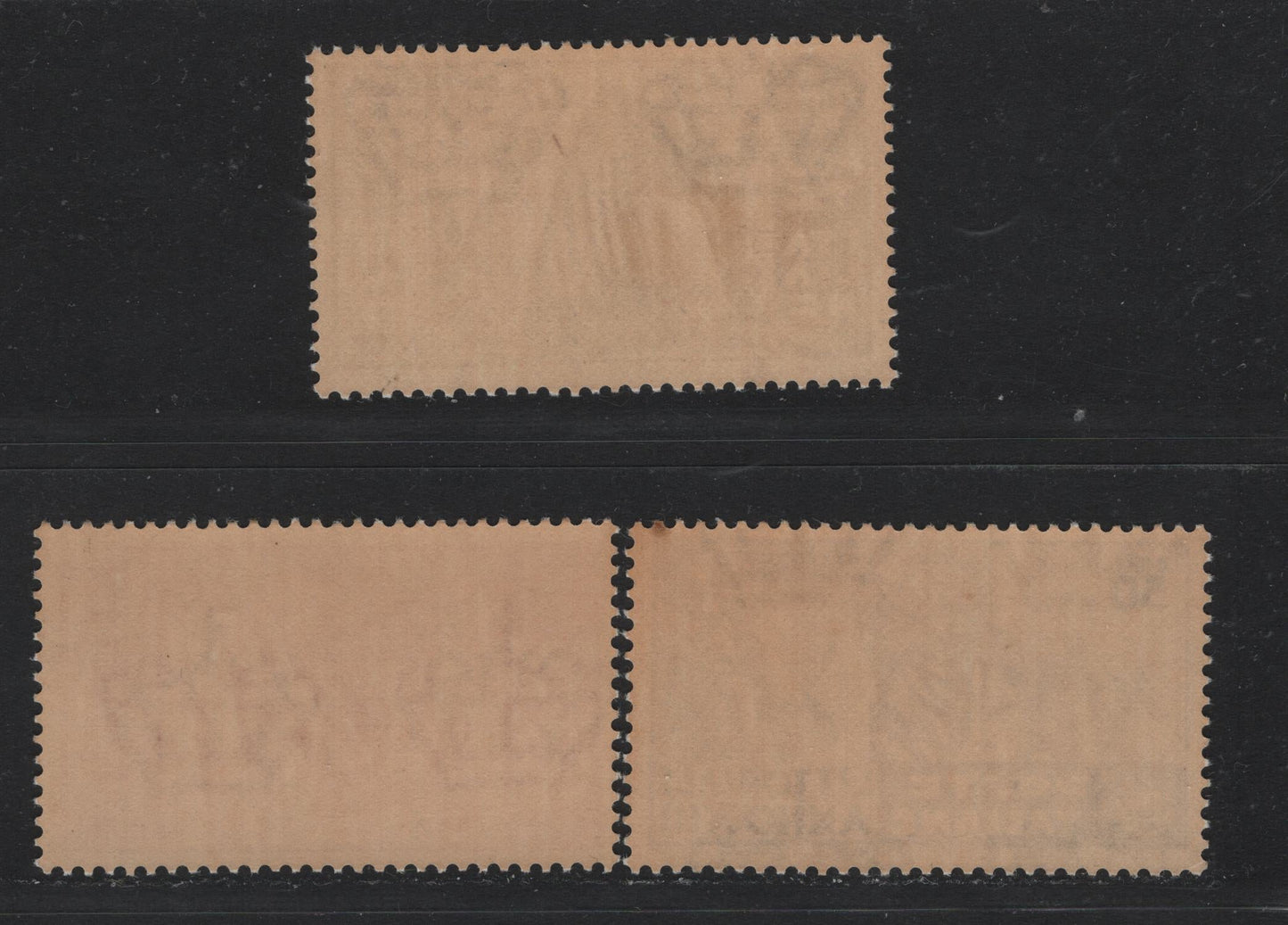 Lot 151 Italy SC#342-344 20c - 50c Rose Red - Purple, 1935 University Contests Issue, 3 F/VFNH Singles