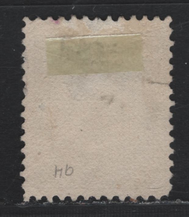 Lot 16 Canada #94i 20c Deep Olive, 1903-1908 King Edward VII Issue, A Good Used Single, ABN-A Paper, Perf 12, Small Tear From Left Margin Through 'A' of Canada & Shallow Thin.
