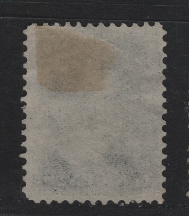 Lot 196 Newfoundland #27a 10c Black , 1865-1894 Cents Issue, A Fine Used Single, Cents-V Paper
