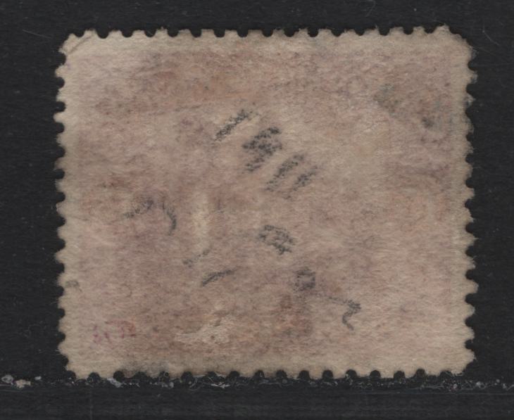 Lot 241 Newfoundland #114 15c Magenta, 1919 Trail of the Caribou Issue, A Very Fine Used Single, WM-J Paper, Line Perf 14.2x14.25
