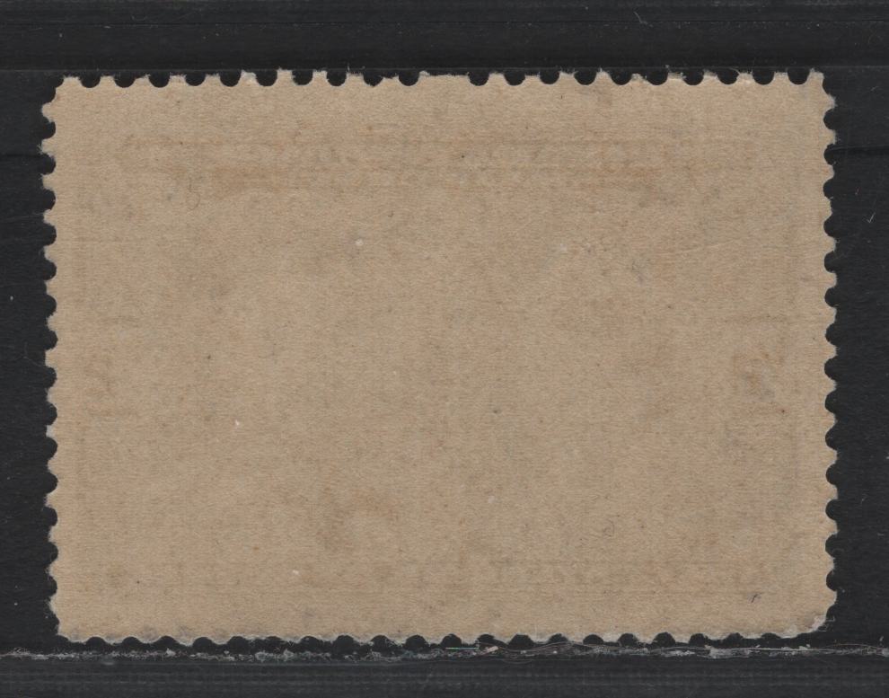 Lot 25 Canada #96 1/2c Black Brown, 1908 Quebec Tercentenary Issue, A FNH Single, ABN-A Paper, Perf 11.9x12, Gum Is NH But With A Very Light Disturbance.