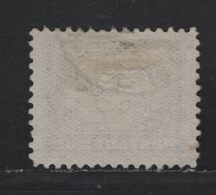 Lot 59 Canada (C) #J2a 2c Deep Lilac, 1906-1928 Postage Dues, A Very Fine Used Single, ABN-FFFFF (Experimental Thin) Paper, Perf 11.9x11.8