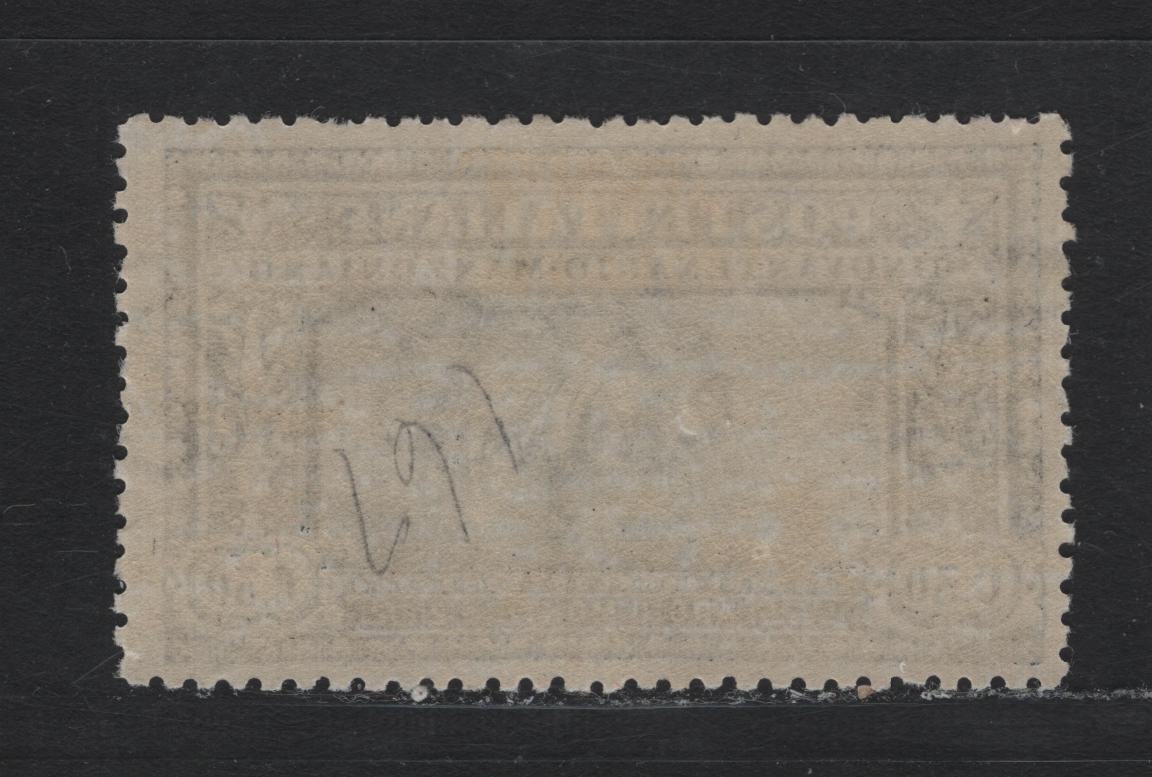 Lot 99D Italy SC#167 (153a) 30c Black & Slate, 1923 Manzoni Issue, A FOG Single, As Lot 99C, But Fine