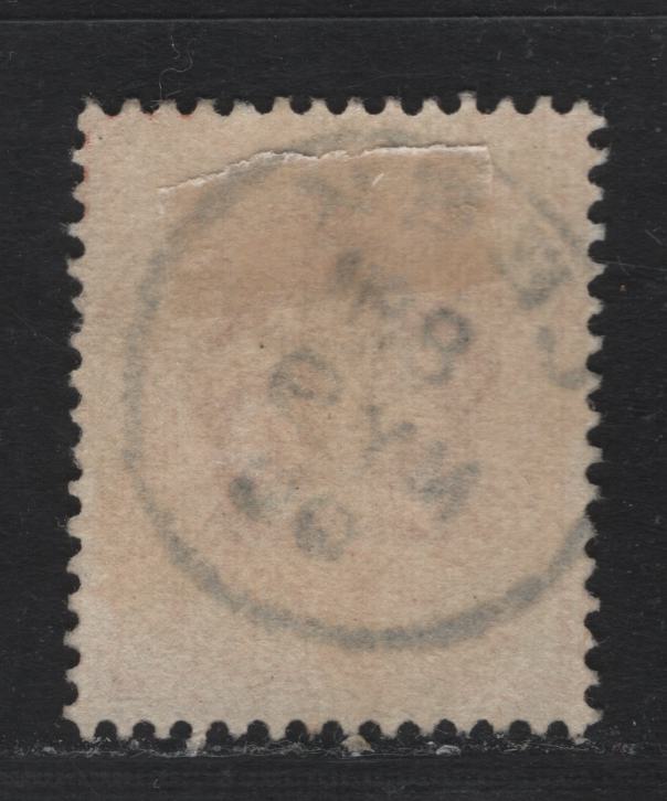 Lot 116 Great Britain (C) SG#197 1/2d Vermillion, 1887-1892 Queen Victoria Official Issue, A Fine Used Single
