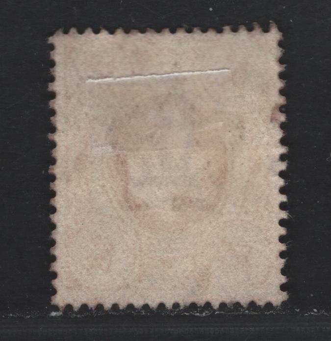 Lot 131A Great Britain (C) SG#286 4d Bright Orange, 1911 King Edward VII Issue, A Very Fine Used Single, Harrison Printing, Perf 15x14, Dec. 20 1912 Cancel.
