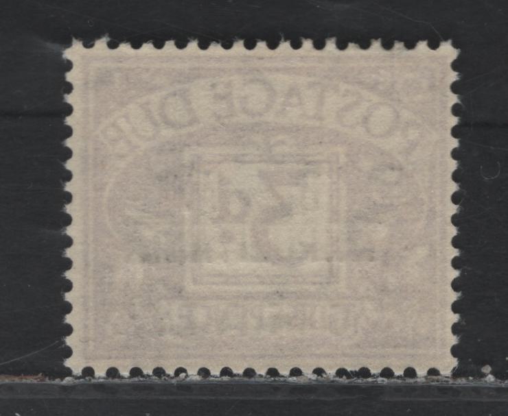 Lot 206 British Occupation Of Italian Colonies - Tripolitania SG#TD9 6l on 3d Violet , 1950 Overprinted Postage Due Issue, A VFNH Single