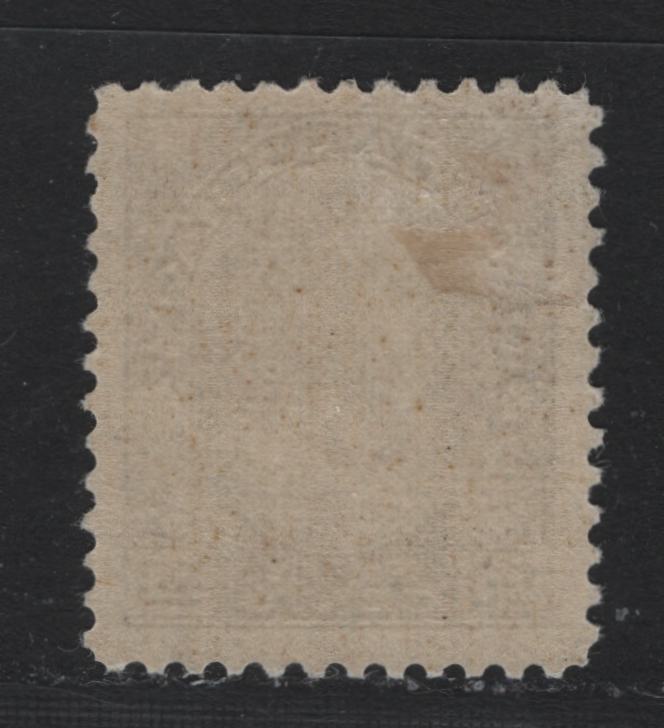 Lot 34 Canada #120 50c Gray Black , 1911-1925 KGV Admiral Issue, A FOG Single, ABN-F Paper, Dry Printing, Perf 11.8x11.9.