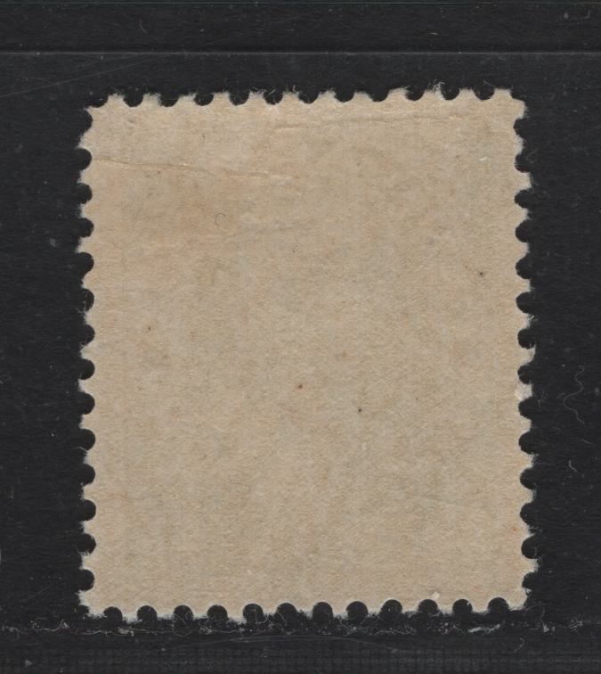 Lot 4 Canada #104 1c Green , 1911-1925 KGV Admiral Issue, A VFOG Single, ABN-E Paper, Perf 11.9, Retouched Frameline At UR.