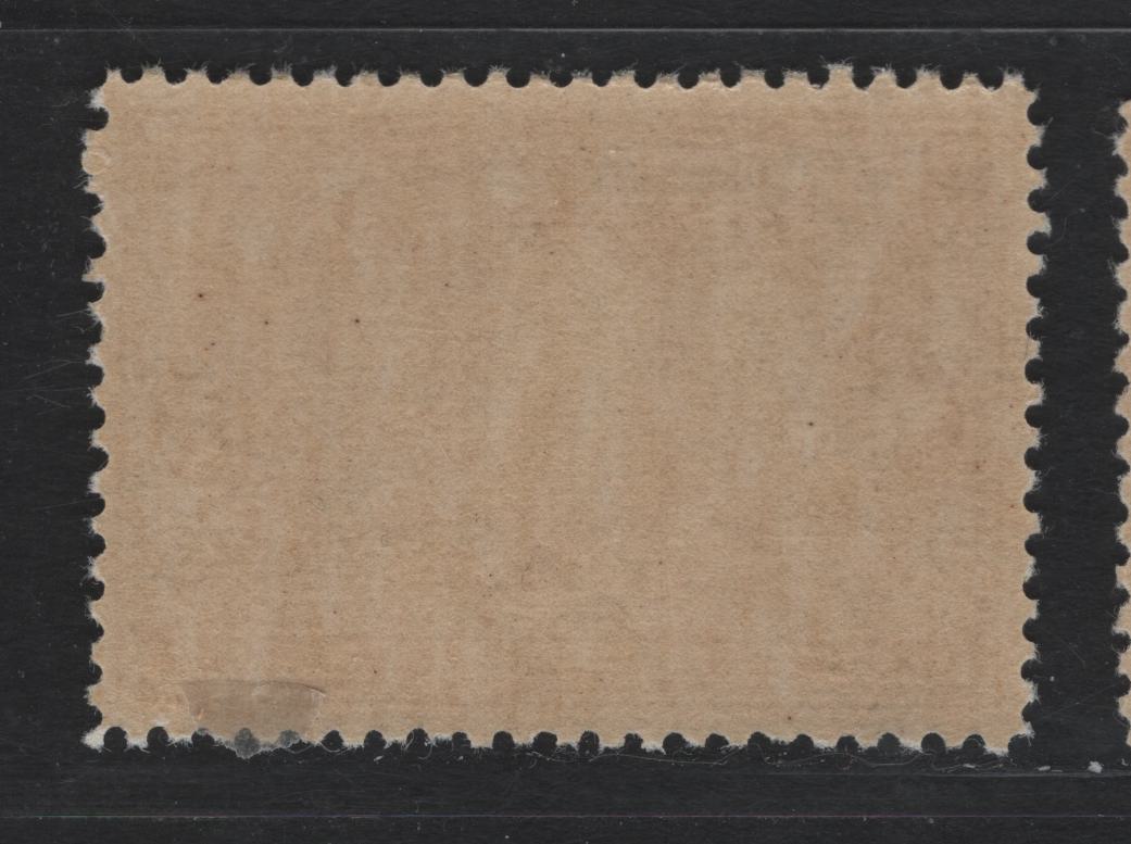 Lot 64 Canada #135 3c Brown, 1917 Confederation Issue, A VFOG Single