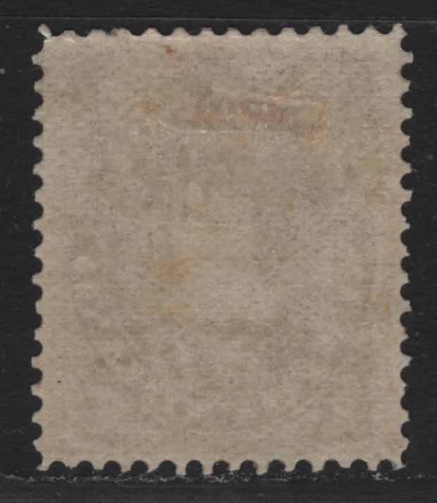 Lot 13 Newfoundland #42 1c Gray Brown , 1880-1896 4th Cents Issue, A VFOG Single, Cents-JJ Paper