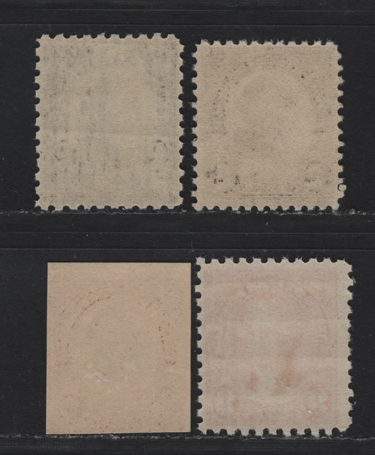 Lot 155 United States SC#567, 576, 590, 610, 612 20c - 2c Carmine - Black , 1922-1923 4th Bureau - Harding Memorial Issues, 5 FNH Singles, As Lot 154, But NH