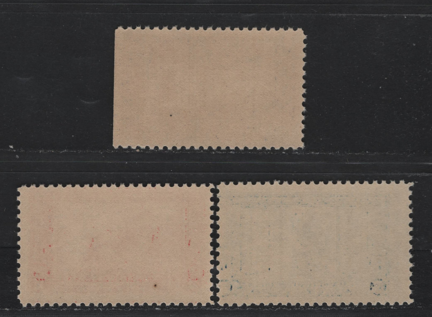 Lot 160 United States SC#618-619, 628 2c - 5c Deep Carmine Rose - Gray Lilac , 1925-1926 Lexington Concorde - Ericsson Issues, 3 FNH Singles