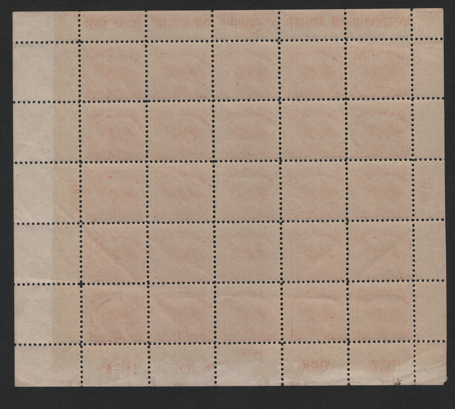 Lot 162 United States SC#630 2c Carmine Rose , 1926 White Plains International Philatelic Exhibition Issue, A FOG/NH Souvenir Sheet Of 25
