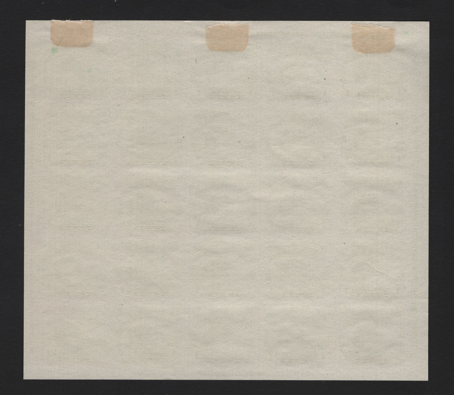 Lot 171 United States SC#730 1c Deep Yellow Green , 1933 American Philatelic Society Issue, A GEM Unused Souvenir Sheet Of 25