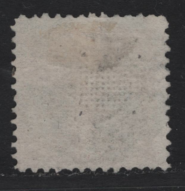 Lot 21 United States SC#113 2c Brown , 1869 Presidents Issue, A Fine Used Single, Complete But Faint Grill Impression, Perf 11.75x12