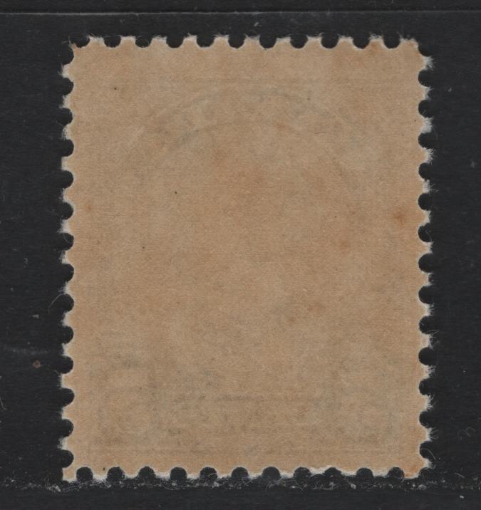 Lot 303 Canada (C) #170i 5c Milky Blue , 1930-1931 KGV Arch/Leaf Issue, A VFNH Single, BABN-HHH Paper, Perf 10.7x10.8