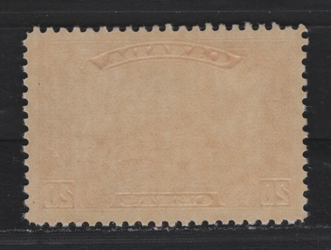 Lot 317 Canada #175 20c Deep Vermillion , 1930-1931 KGV Arch/Leaf Issue, A VFNH Single, BABN-F Paper, Perf 10.75x10.8