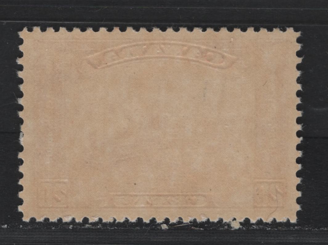 Lot 318 Canada #175 20c Dull Vermillion , 1930-1931 KGV Arch/Leaf Issue, A VFNH Single, BABN-D Paper, Perf 10.75x10.8