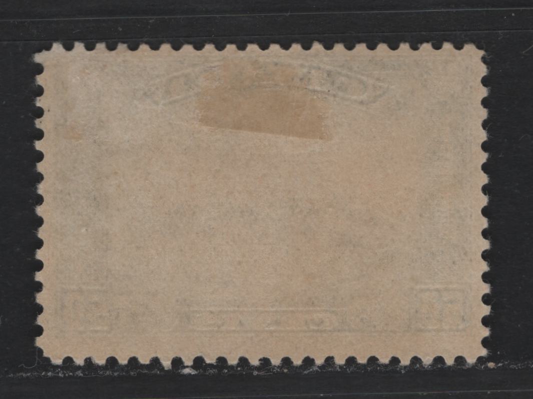 Lot 321 Canada #176 50c Dull Blue , 1930-1931 KGV Arch/Leaf Issue, A FOG Single, BABN-V Paper, Perf 10.9x10.85
