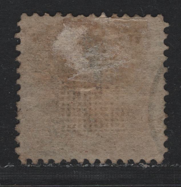 Lot 33 United States SC#113 2c Dark Brown , 1869 Presidents Issue, A Very Good Used Single, Perf 12x11.7, Blue Cancel