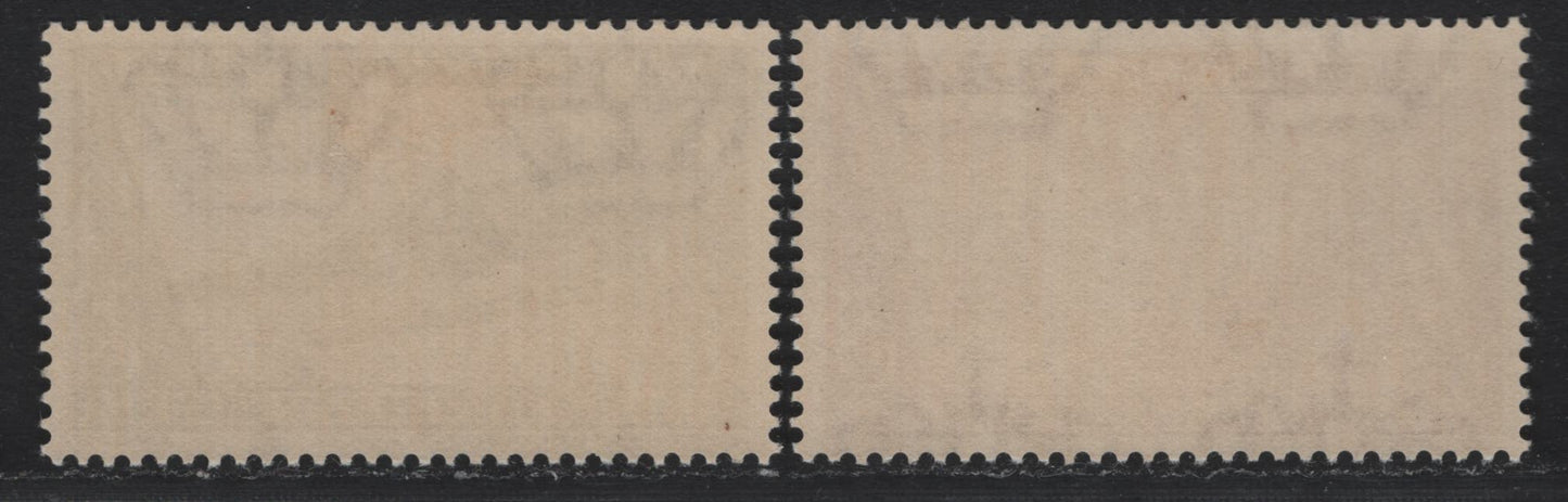 Lot 4 Italy Scott#C40-C41 50c - 75c Dark Brown - Orange Brown , 1932 March on Rome Airmail Issue, 2 VFOG Singles