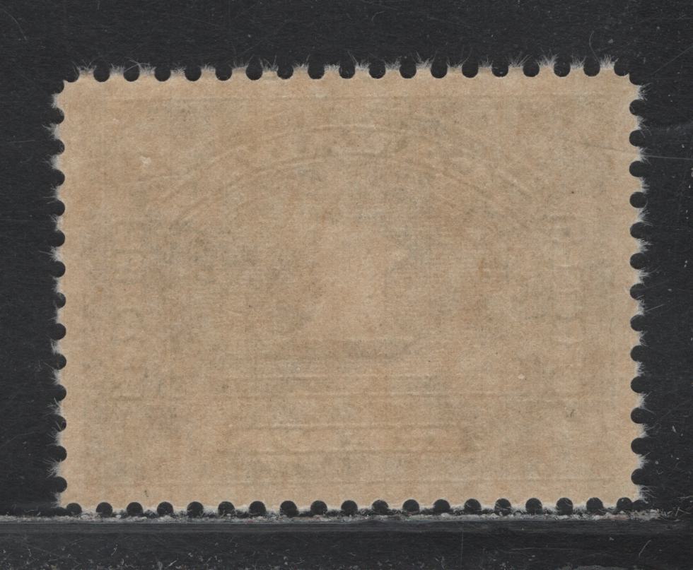 Lot 108 Canada Van Dam#FCD6 1c Deep Green, 1935 Bilingual Customs Duty Issue, A GEMNH Single, Deep Cream Gum, Perfectly Centered NH Mint Example
