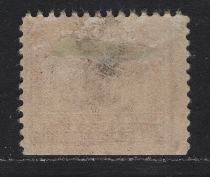 Lot 131 Canada Van Dam#FWS13 25c Carmine Rose, 1940-1941 War Savings Issue, A FOG Single, Soldier Design