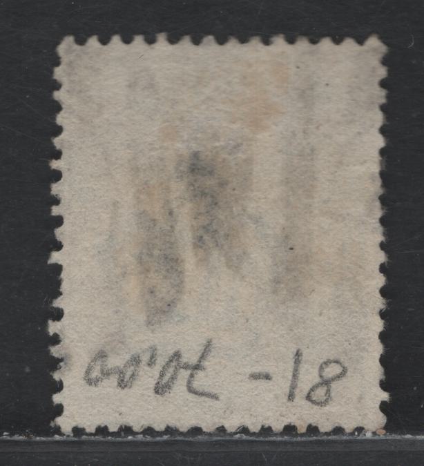 Lot 163 Great Britain (C) SG#196 1/- Dull Green, 1883-1884 Lilac & Green Issue, A Good Used Single