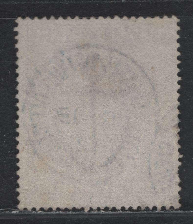 Lot 164 Great Britain (C) SG#315 2/6d Dull Grayish Purple, 1911-1913 King Edward VII Provisional Issue, A Fine Used Single, Somerset House Printing, Clear March 19 19112 West & Central District Office CDS