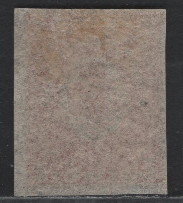 Lot 176 Newfoundland #20 6d Pale Rose, 1861-1862 Pence Issue, A VFOG Single, Crisp Wove Paper, November 1861 Printing