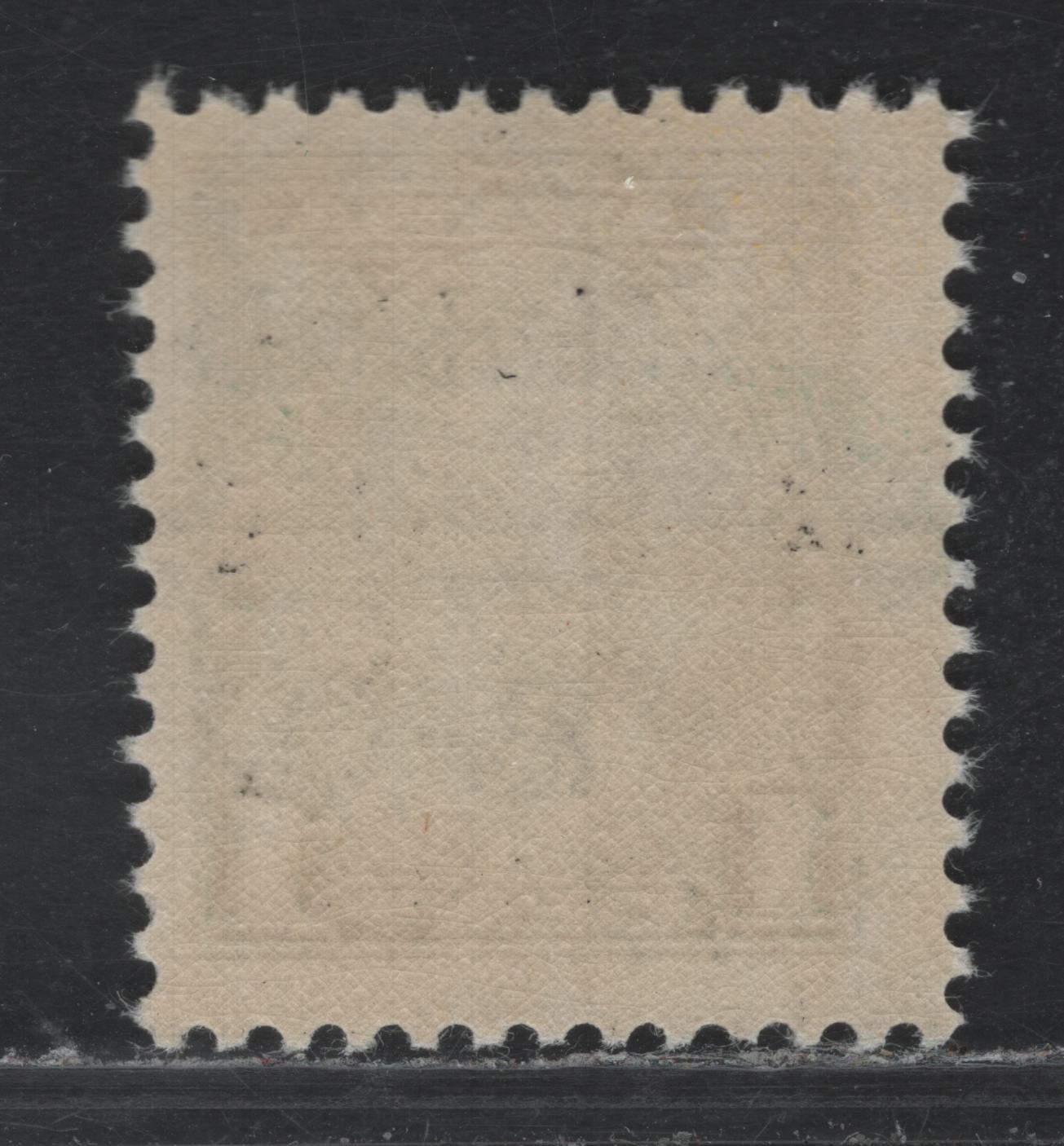 Lot 259 Canada #217xx 1c Deep Bright Green, 1935 KGV Pictorial Issue, A FNH LL Single, CBN-EE Paper, Perf 11.9, Sherbrooke Style 1 Precancel.