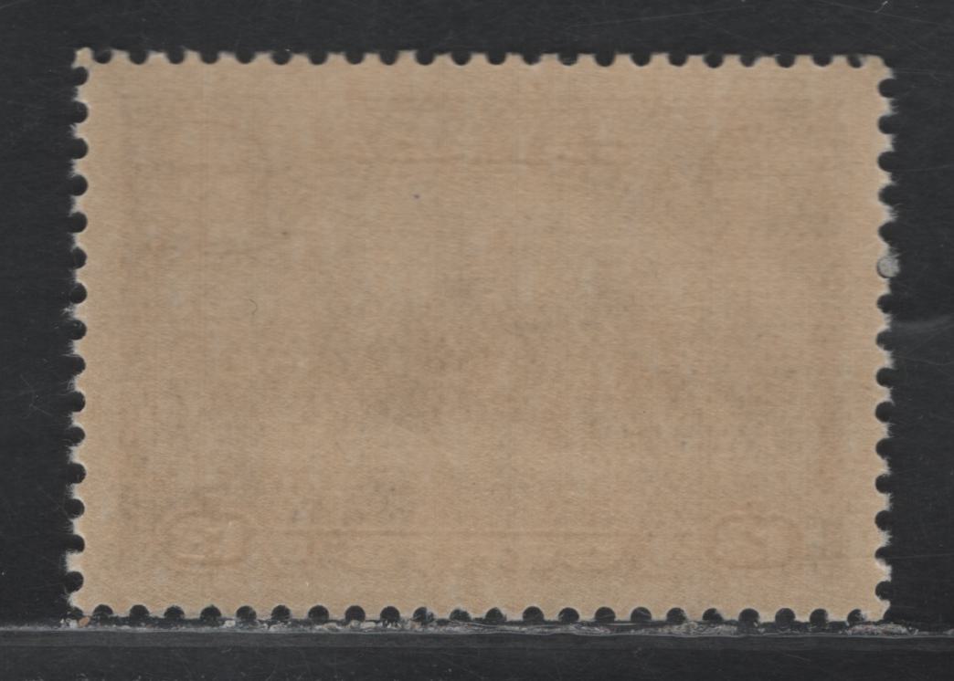 Lot 269 Canada (C) SC#224 13c Blackish Purple Charlottown Conference, 1935-1937 Dated Die Issue, A GEM-100J NH Single Absolute Perfection, On CBN-FF Paper