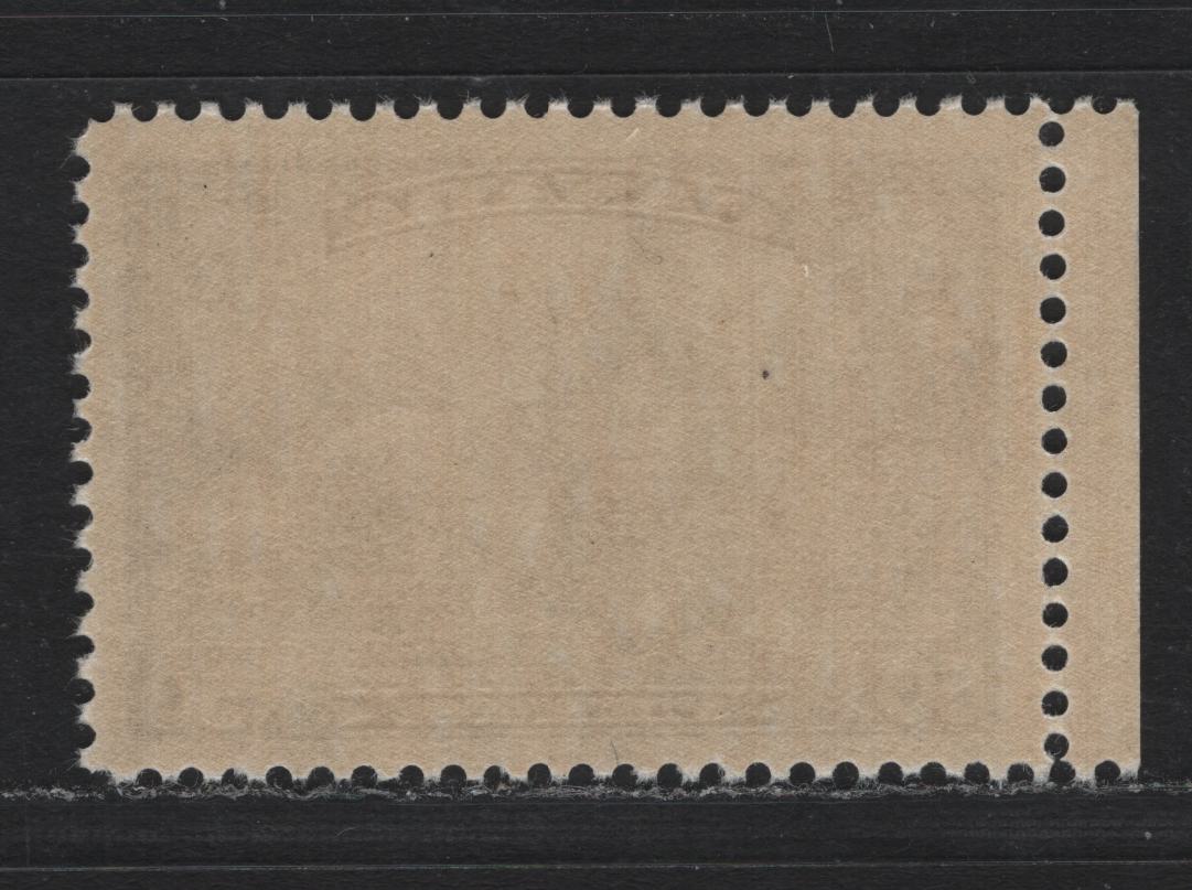 Lot 274 Canada (C) SC#226 50c Dull Slate Violet Parliament Buildings, 1935-1937 Dated Die Issue, A VFNH Single O CBN-QQQ Paper