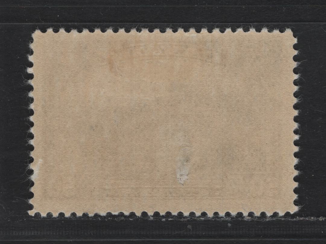 Lot 276 Canada SC#226 50c Dull Slate Violet Parliament Buildings, 1935-1937 Dated Die Issue, A VFOG Single On CBN-YYY Paper