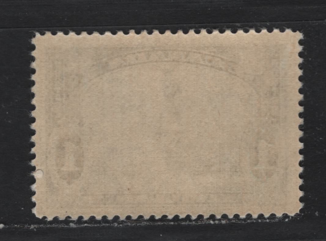 Lot 277 Canada (C) SC#227 1 Deep Blue Champlain Monument, 1935-1937 Dated Die Issue, A VFNH Single On CBN-U Paper