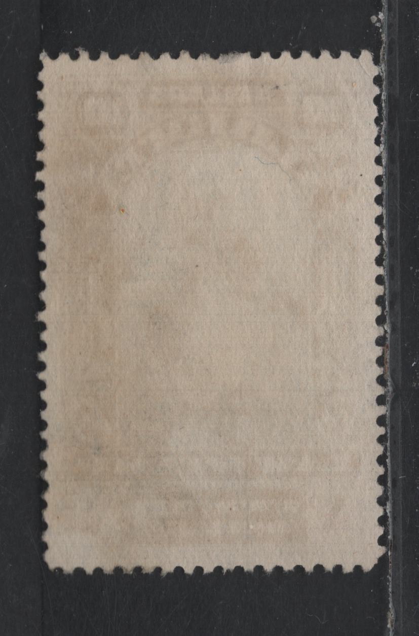 Lot 5A Canada - Alberta (C) Van Dam#AL39 $10 Sepia, 1910-1930 Justice Seated Law Issue, A Very Fine Used Single, Province Of Alberta
