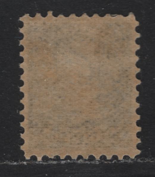 Lot 1 Canada (C) #34 1/2c Black , 1870-1893 Small Queen Issue, A VFNH Single, Second Ottawa Printing, Perf 11.9x12, 2O-B Paper, Well Centered & Fresh.