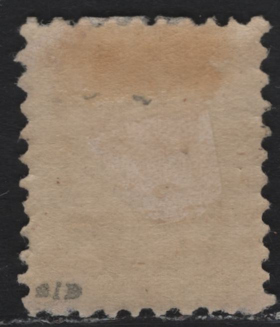 Lot 173 Austria Scott#27 2d Yellow , 1867-1872 Franz Josef Issue, A FOG Single, Coarse Print, Perf 9.5