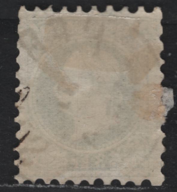 Lot 177 Austria Scott#35a 3kr Green , 1867-1872 Franz Josef Issue, A Fine Used Single, Perf 9, Fine Print