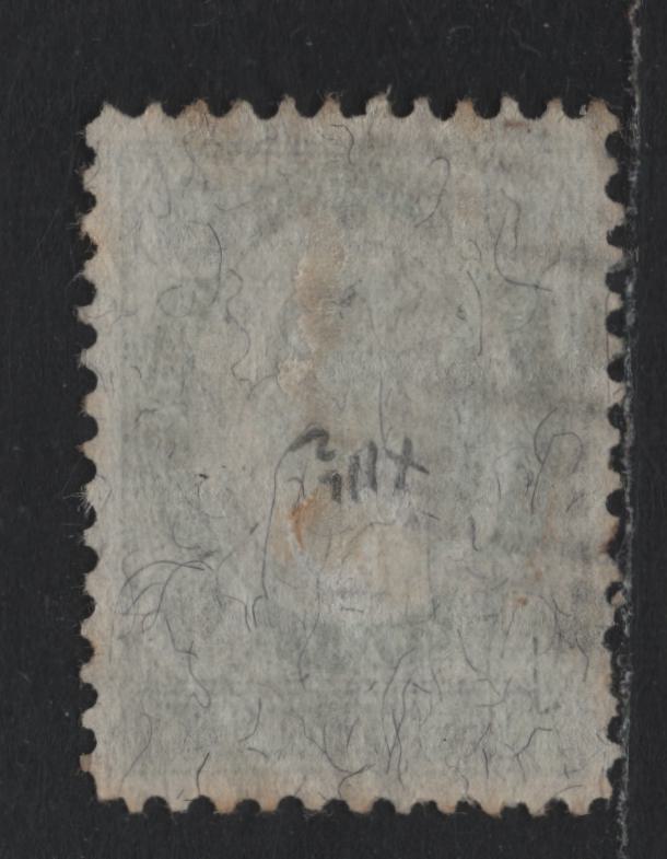 Lot 188 Austria Scott#63 1gld Pale Lilac , 1899 Franz Joseph Sideface Issue, A Very Fine Used Single, Scarce Line Perf 11.5