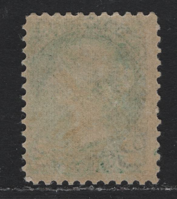 Lot 2 Canada (C) #36i 2c Green , 1870-1893 Small Queen Issue, A FNH Single, Early Second Ottawa Printing, Perf 12x12.1, 2O-QQ Paper.