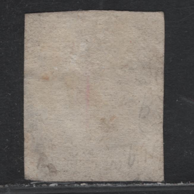 Lot 224 Austria Scott#P9 1kr - 3kr Violet , 1867-1873 Newspaper Issue, A Fine Unused Single, Type 1, Sound & Fine Used Example, Showing The Helmer Undefined At Back.