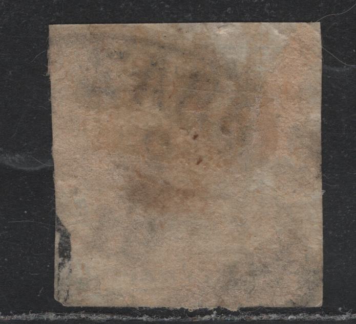 Lot 232 Austria Scott#PR5a 1kr Pale Ultramarine , 1877 Newspaper Tax Issue, A Fine Used Single, Oval Braz Railway Station P.O Handstamp Dated January 2 1891